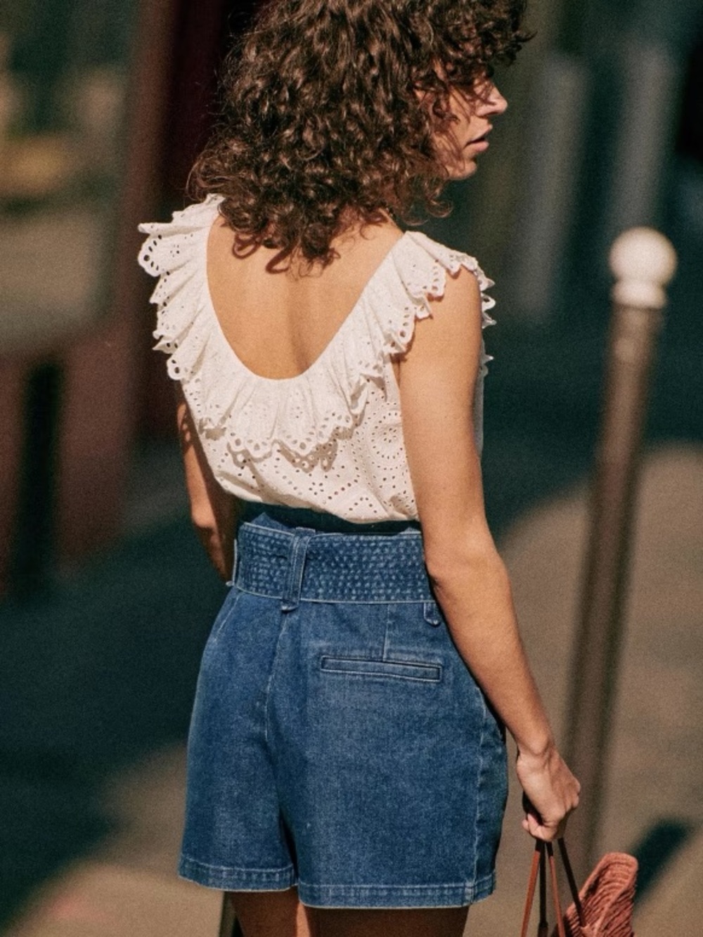 Sezane Rosa Blouse - Picture 3 of 12
